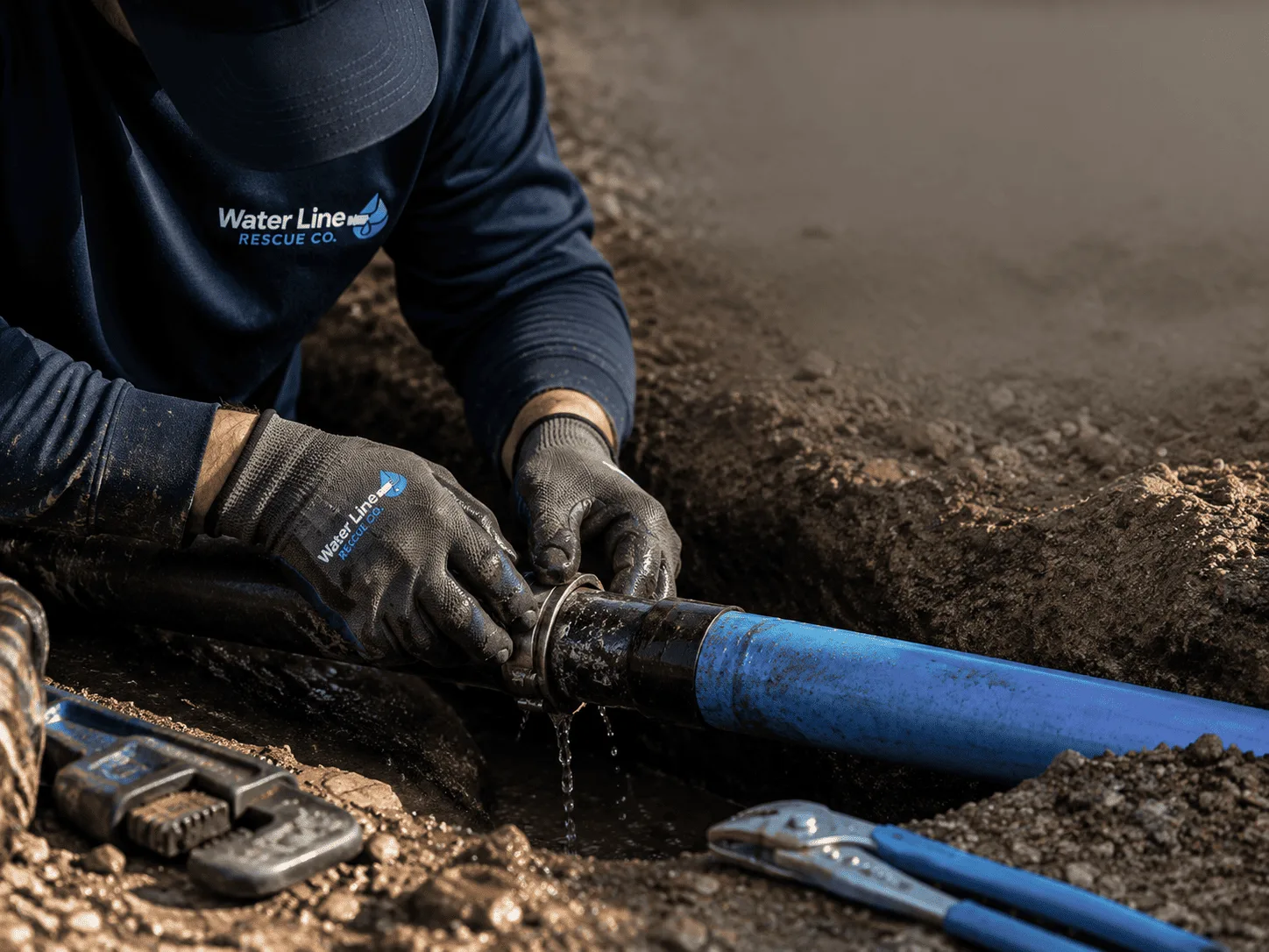 Why choose Water Line Repair in Milan, KS